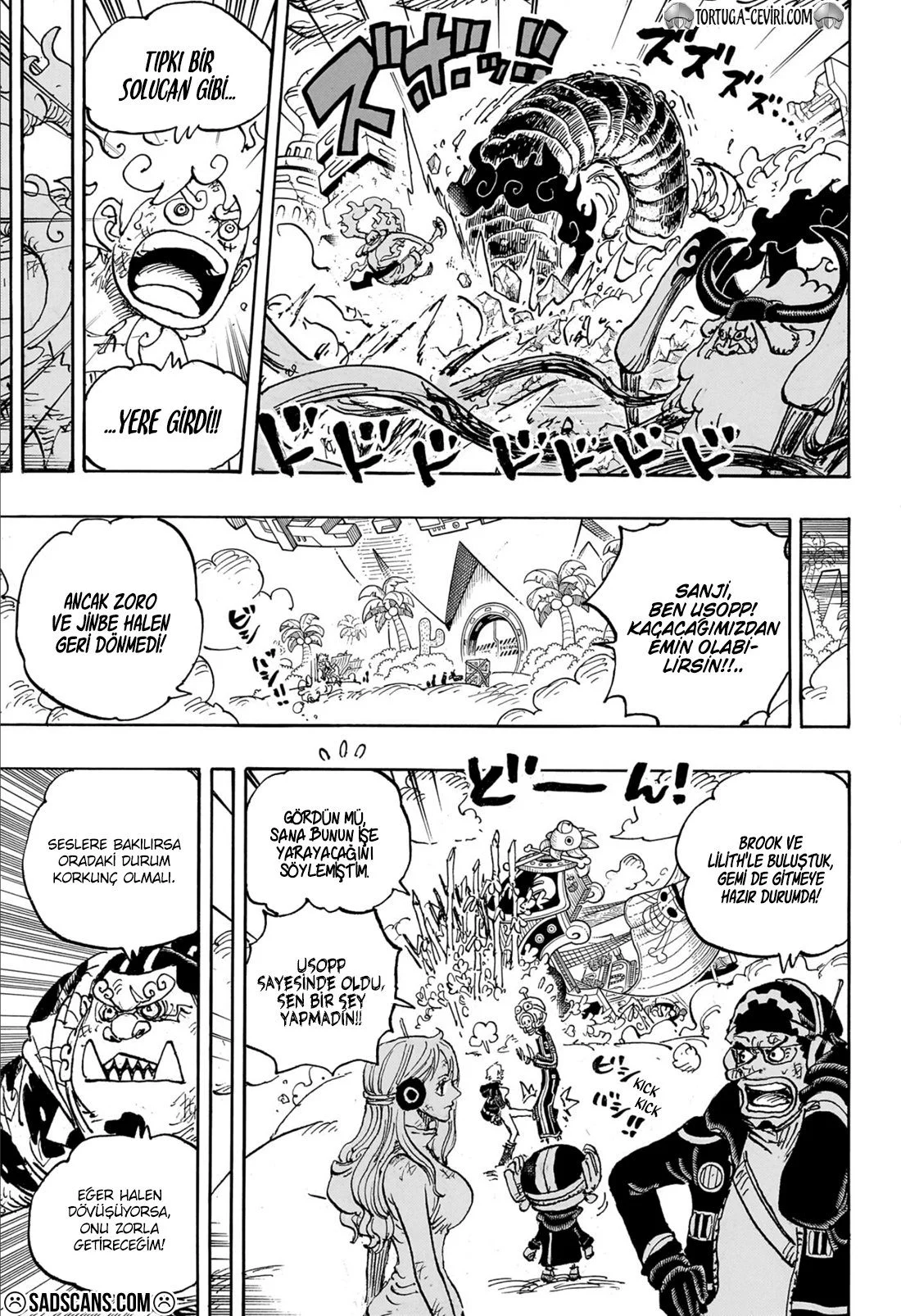 One Piece - Bölüm 1110 - Sayfa 11
