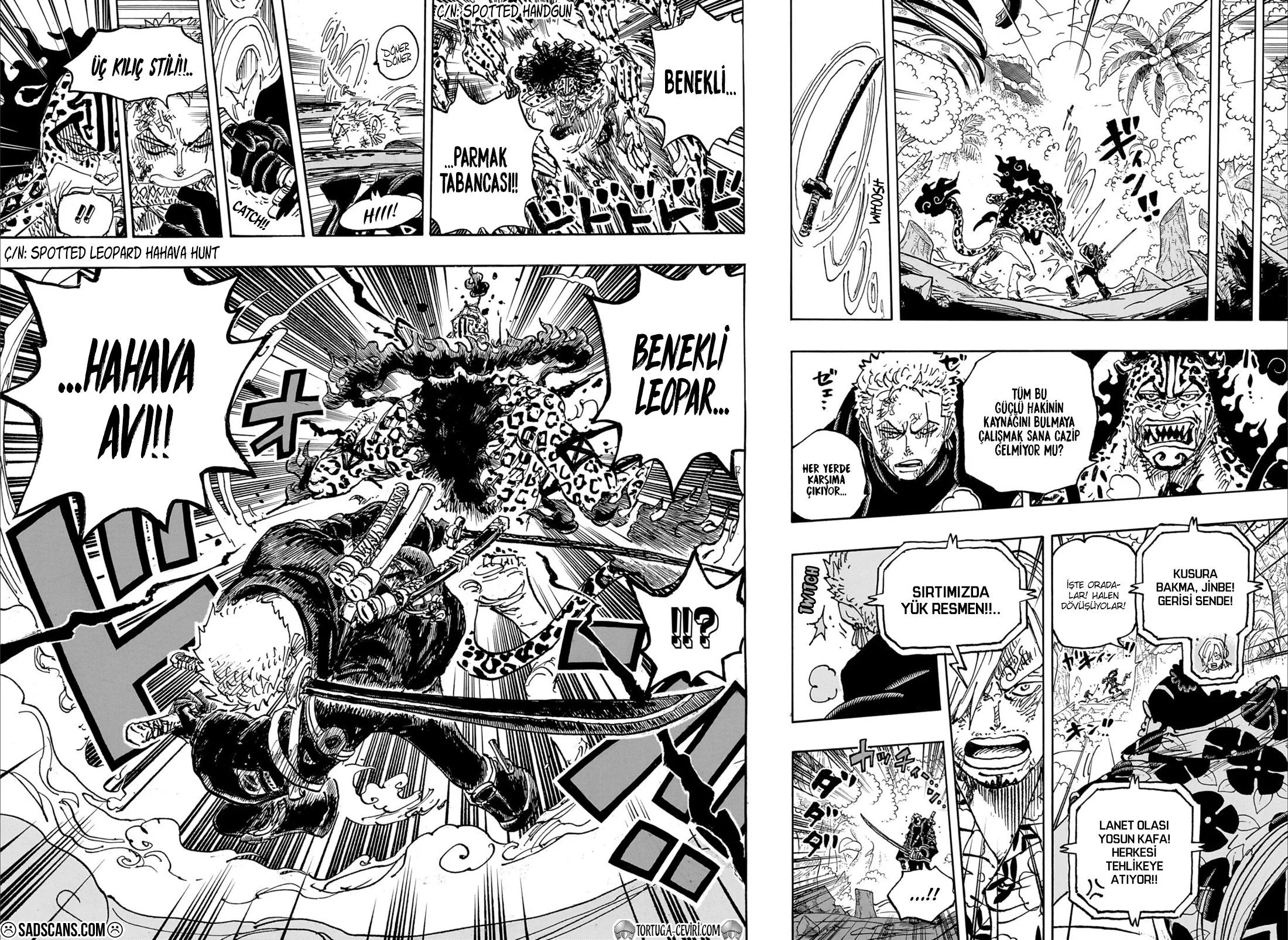 One Piece - Bölüm 1110 - Sayfa 12