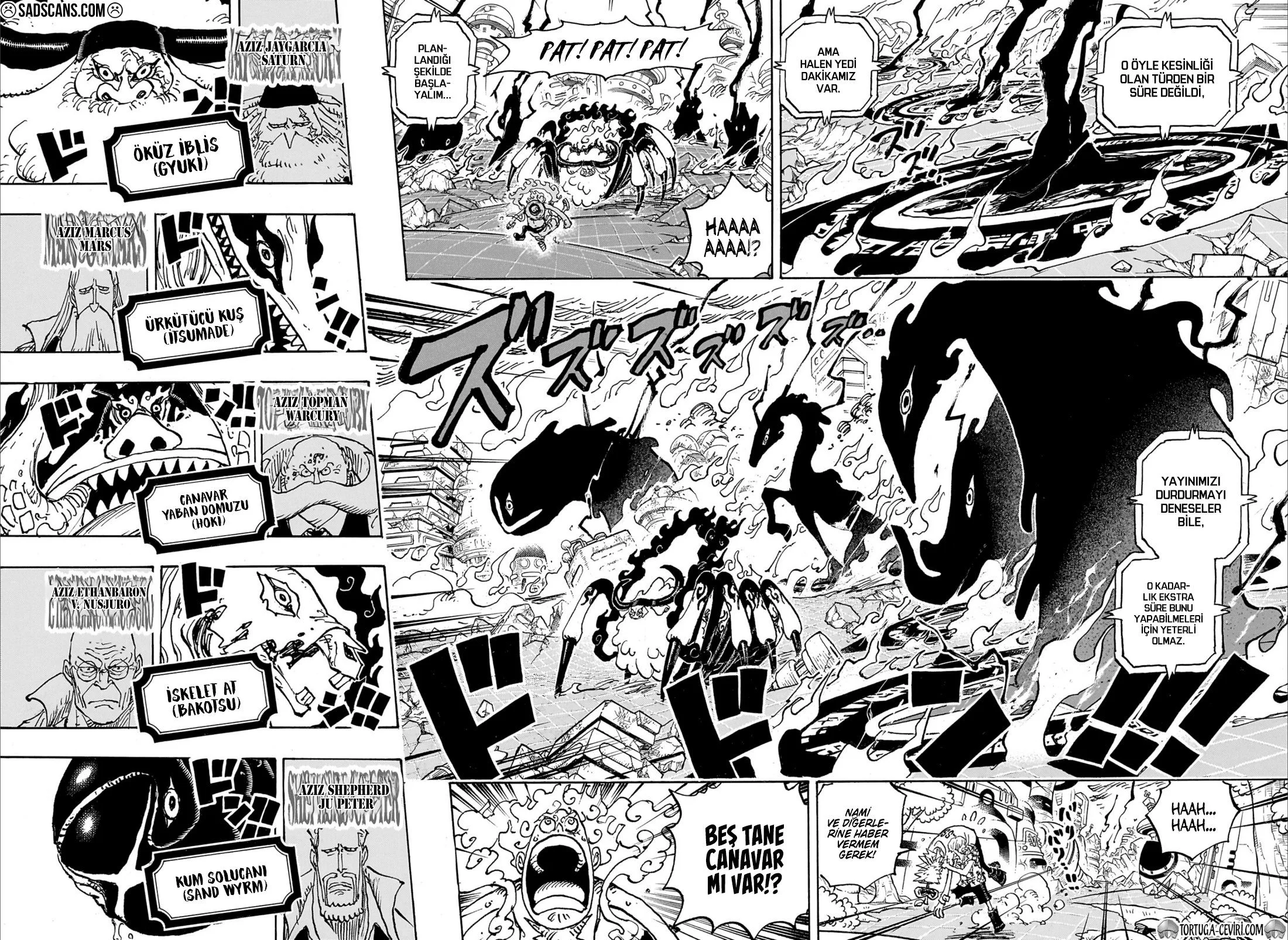 One Piece - Bölüm 1110 - Sayfa 5