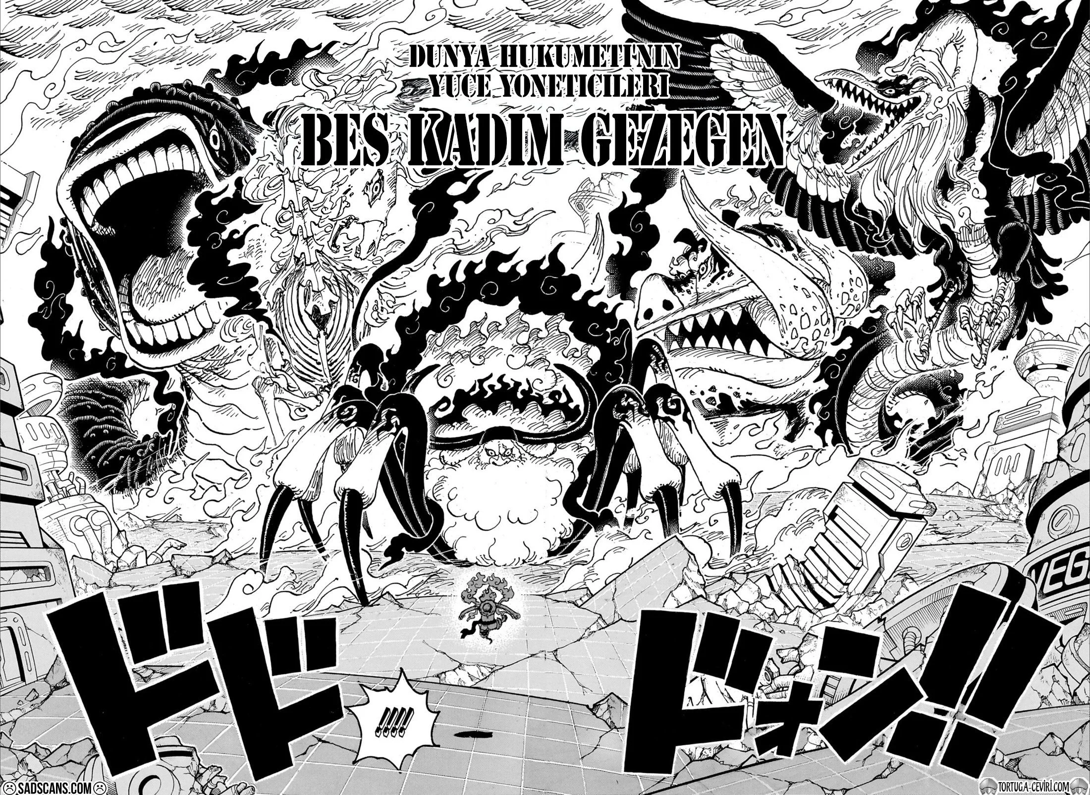 One Piece - Bölüm 1110 - Sayfa 6
