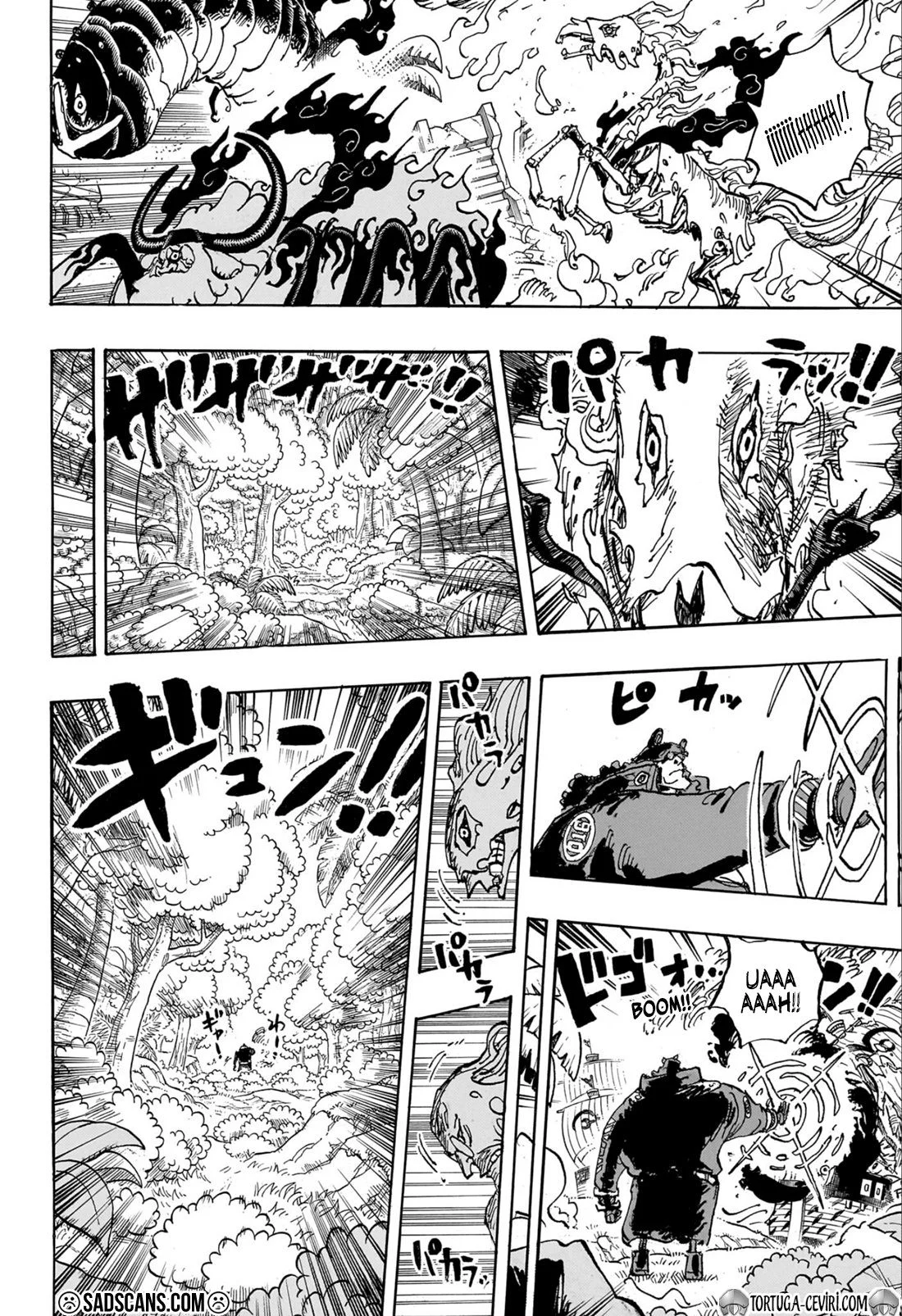 One Piece - Bölüm 1110 - Sayfa 7