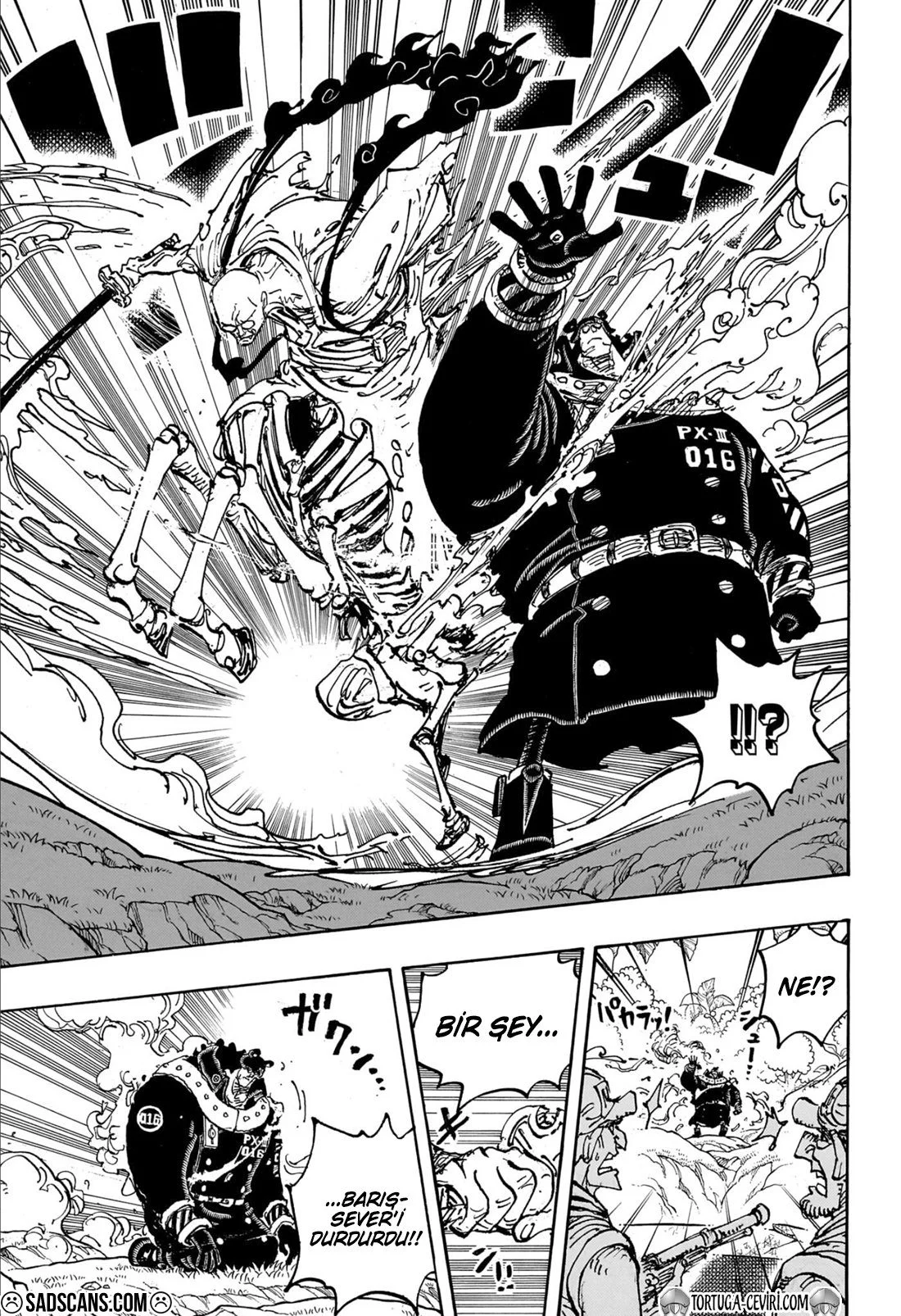 One Piece - Bölüm 1110 - Sayfa 8