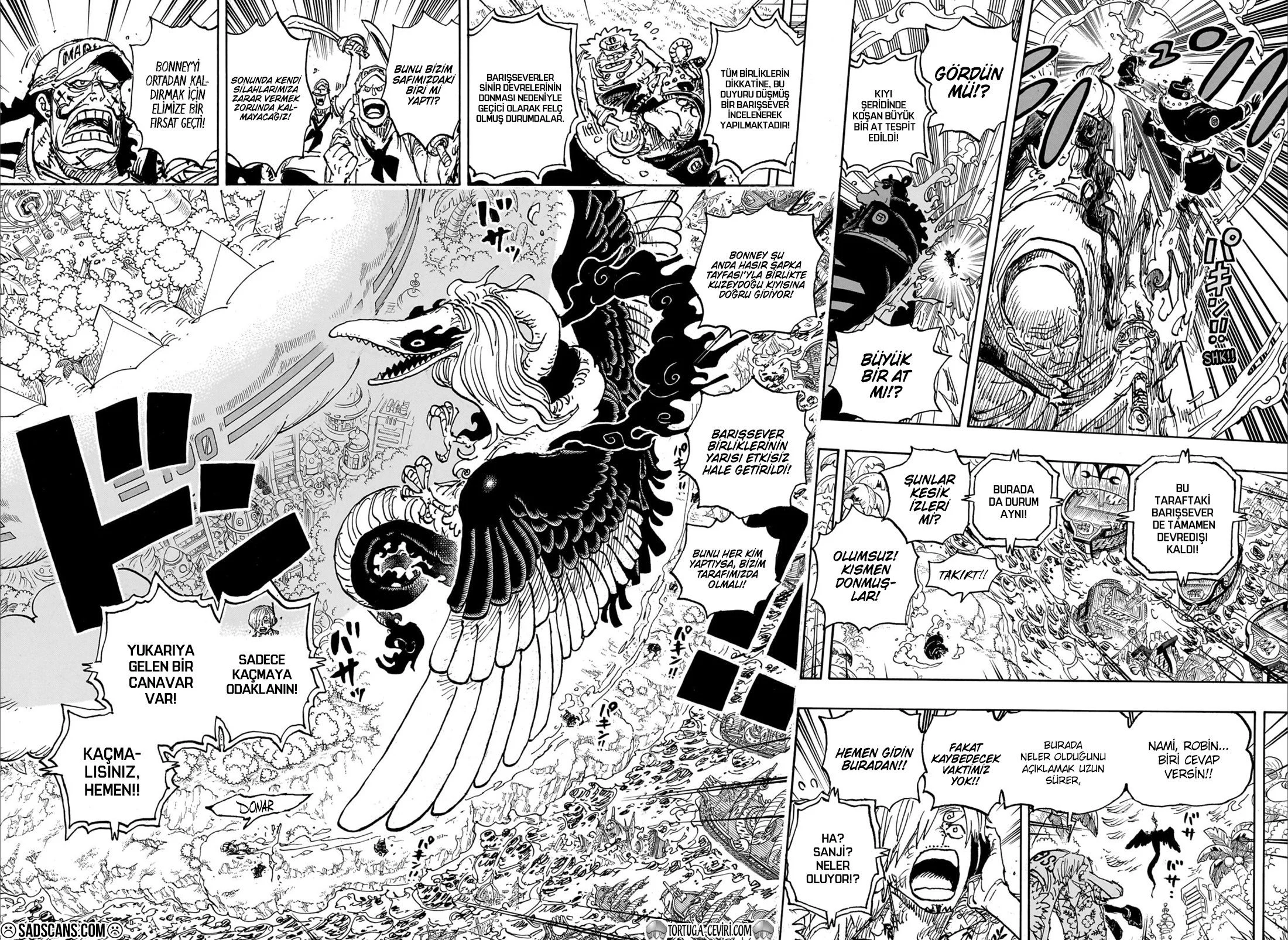 One Piece - Bölüm 1110 - Sayfa 9