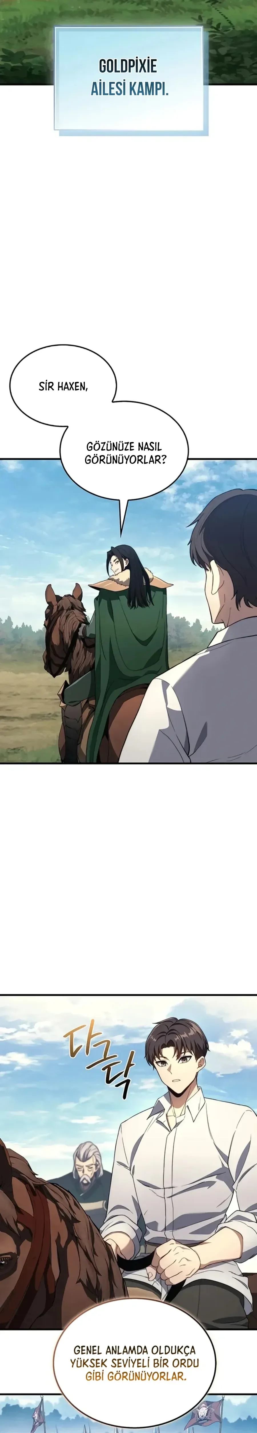 Return of the Calamity-Class Death Knight - Bölüm 30 - Sayfa 18