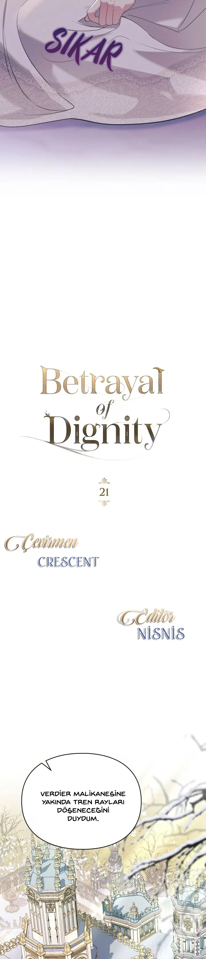 Betrayal of Dignity - Bölüm 21 - Sayfa 13