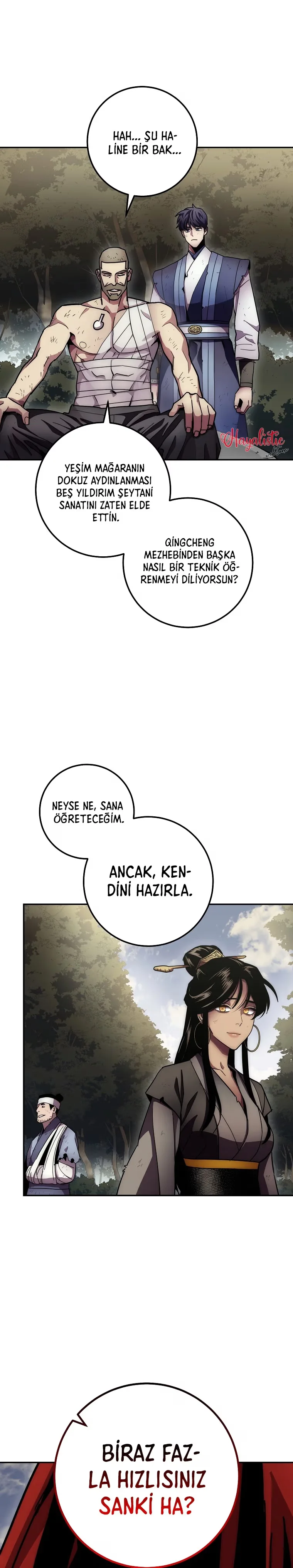 Legend of Asura: The Venom Dragon - Bölüm 129 - Sayfa 36