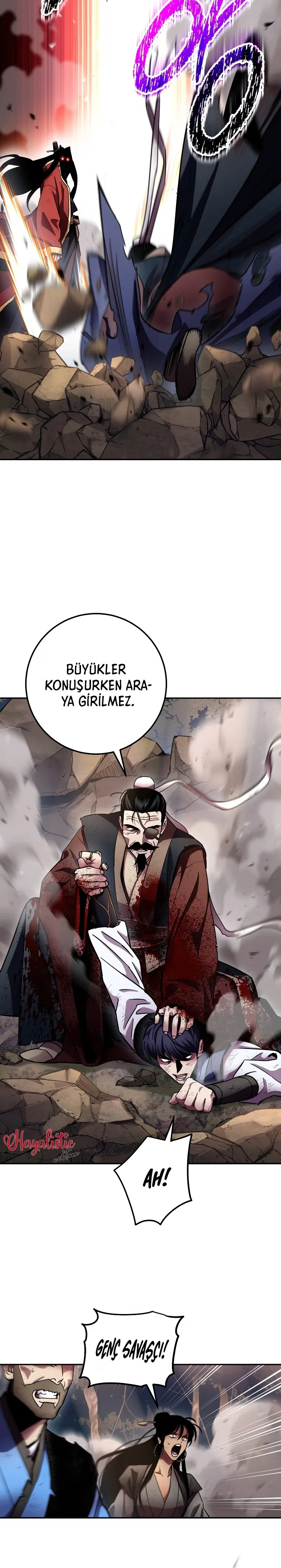 Legend of Asura: The Venom Dragon - Bölüm 129 - Sayfa 9