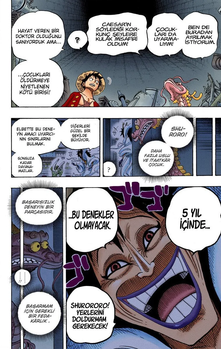 One Piece - Bölüm 685 - Sayfa 11