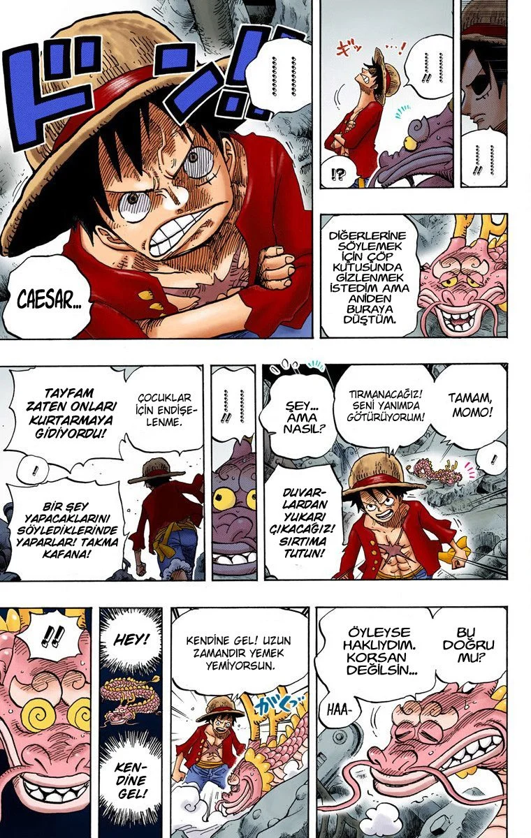 One Piece - Bölüm 685 - Sayfa 12