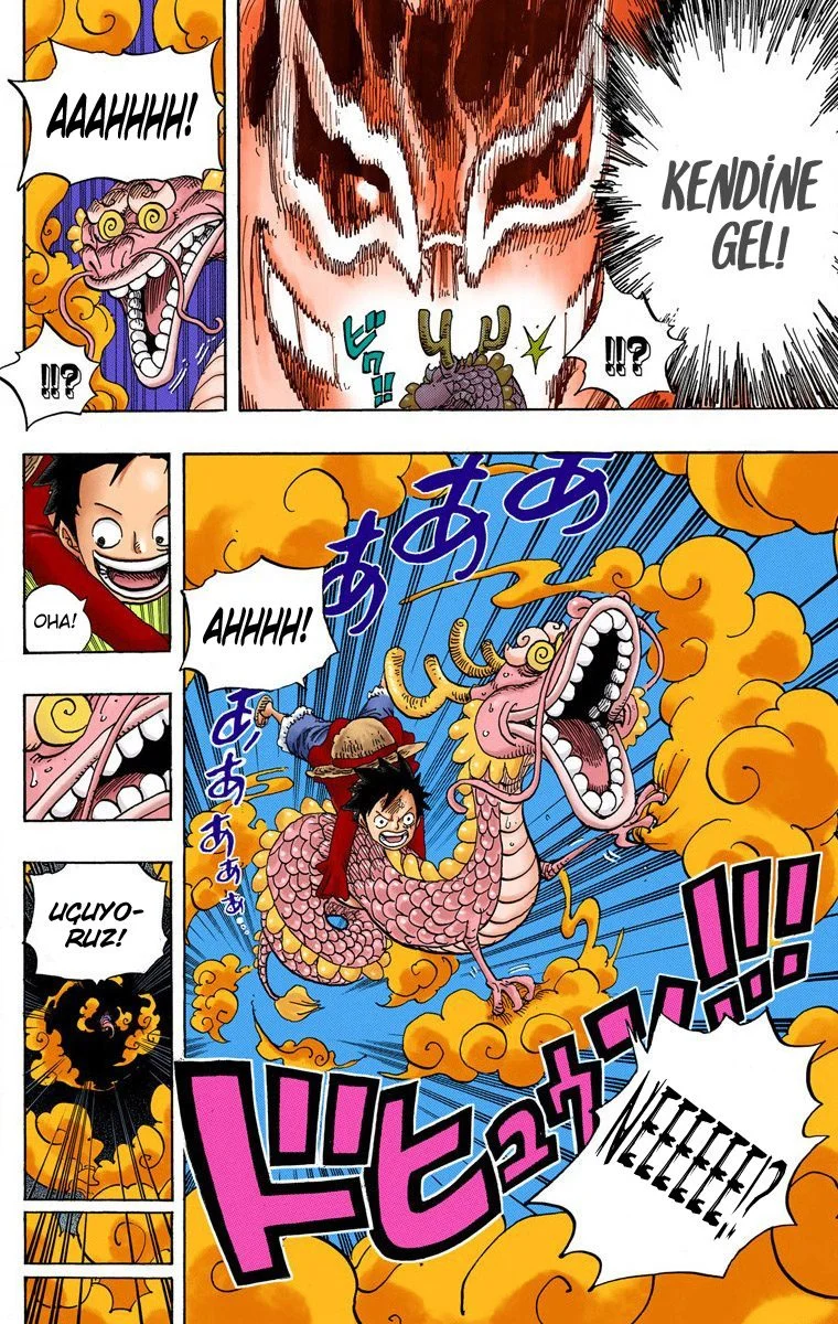 One Piece - Bölüm 685 - Sayfa 13