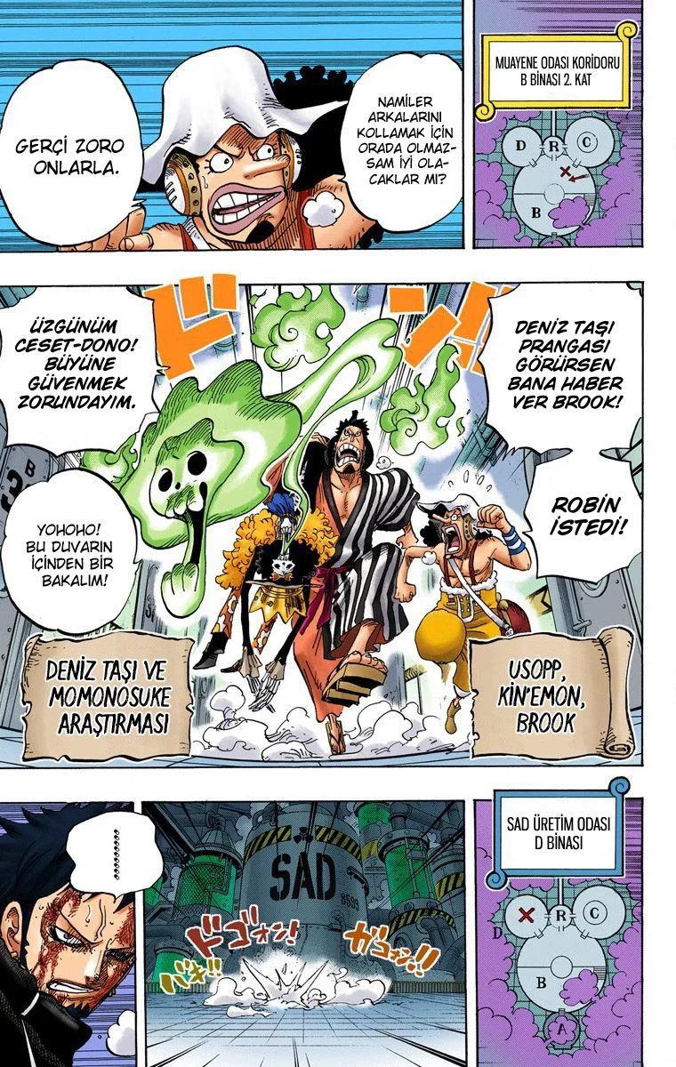 One Piece - Bölüm 685 - Sayfa 14