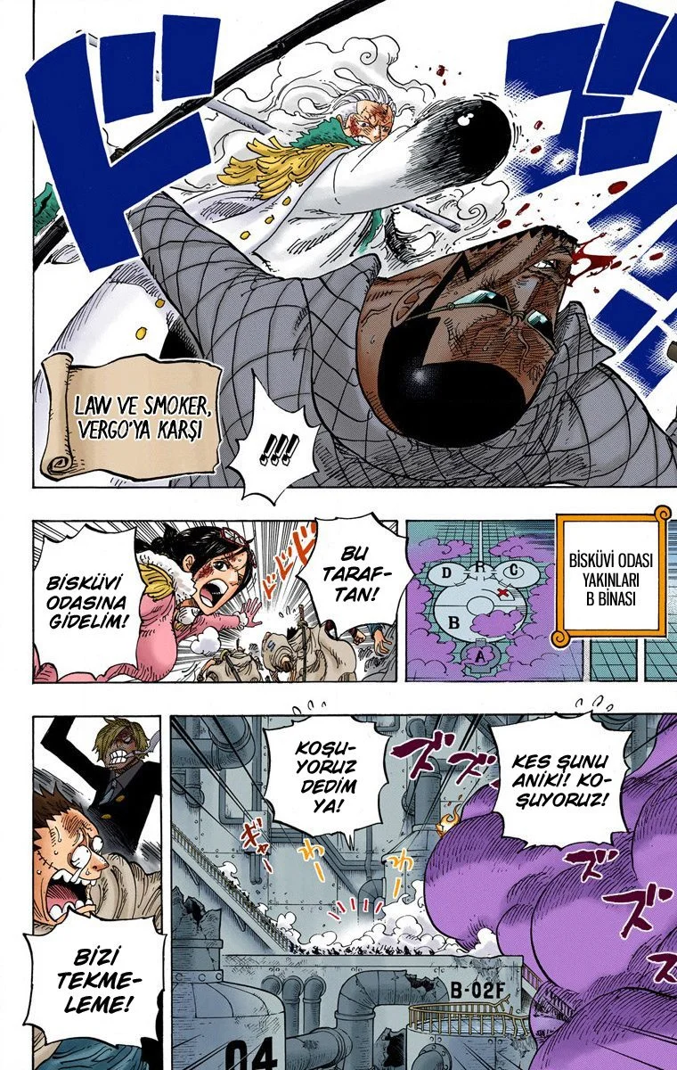 One Piece - Bölüm 685 - Sayfa 15