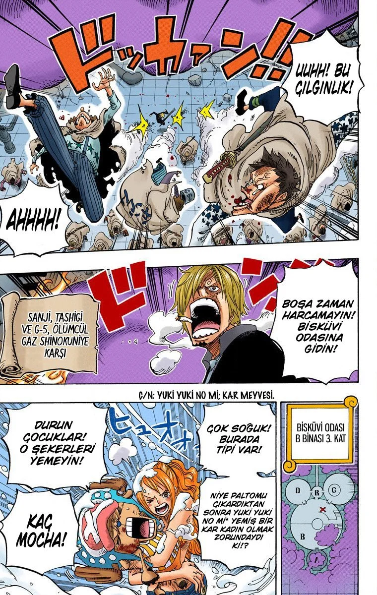 One Piece - Bölüm 685 - Sayfa 16