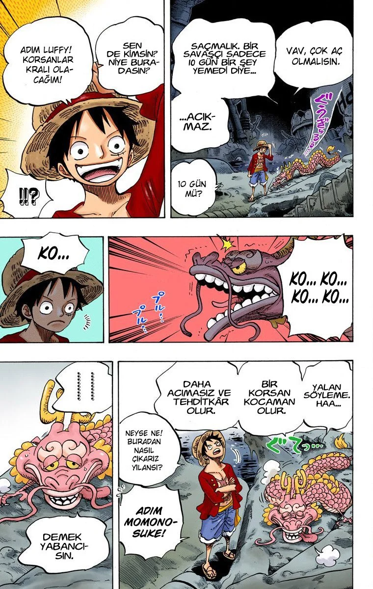 One Piece - Bölüm 685 - Sayfa 4