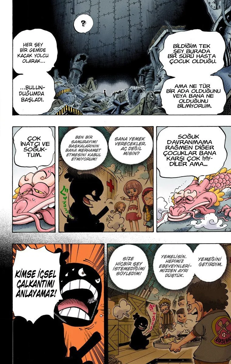 One Piece - Bölüm 685 - Sayfa 5