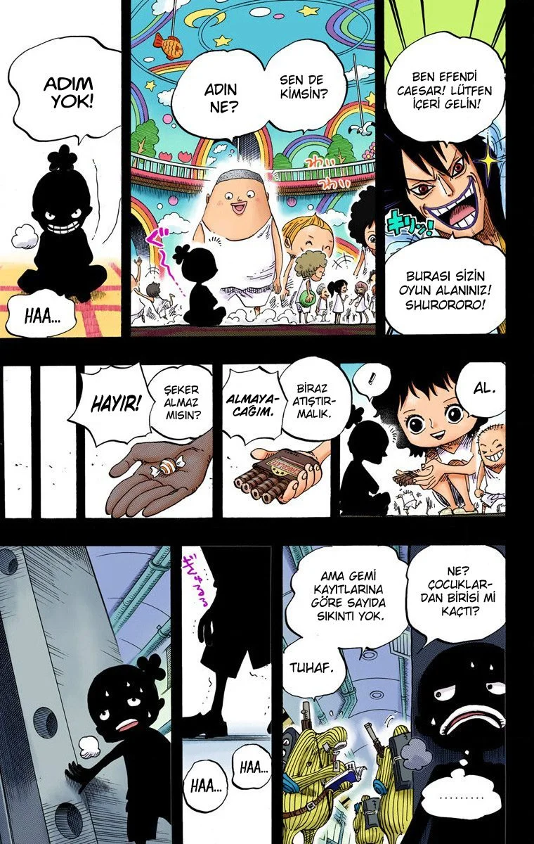 One Piece - Bölüm 685 - Sayfa 6