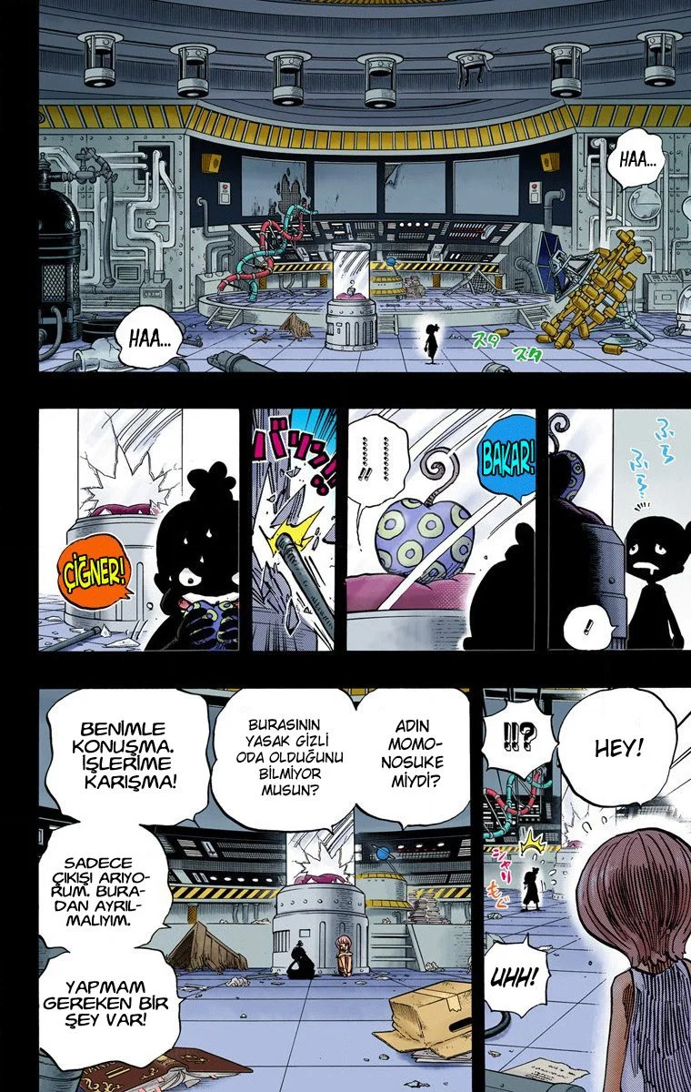 One Piece - Bölüm 685 - Sayfa 7