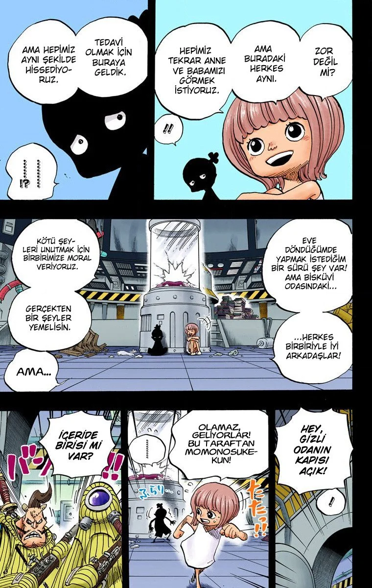 One Piece - Bölüm 685 - Sayfa 8