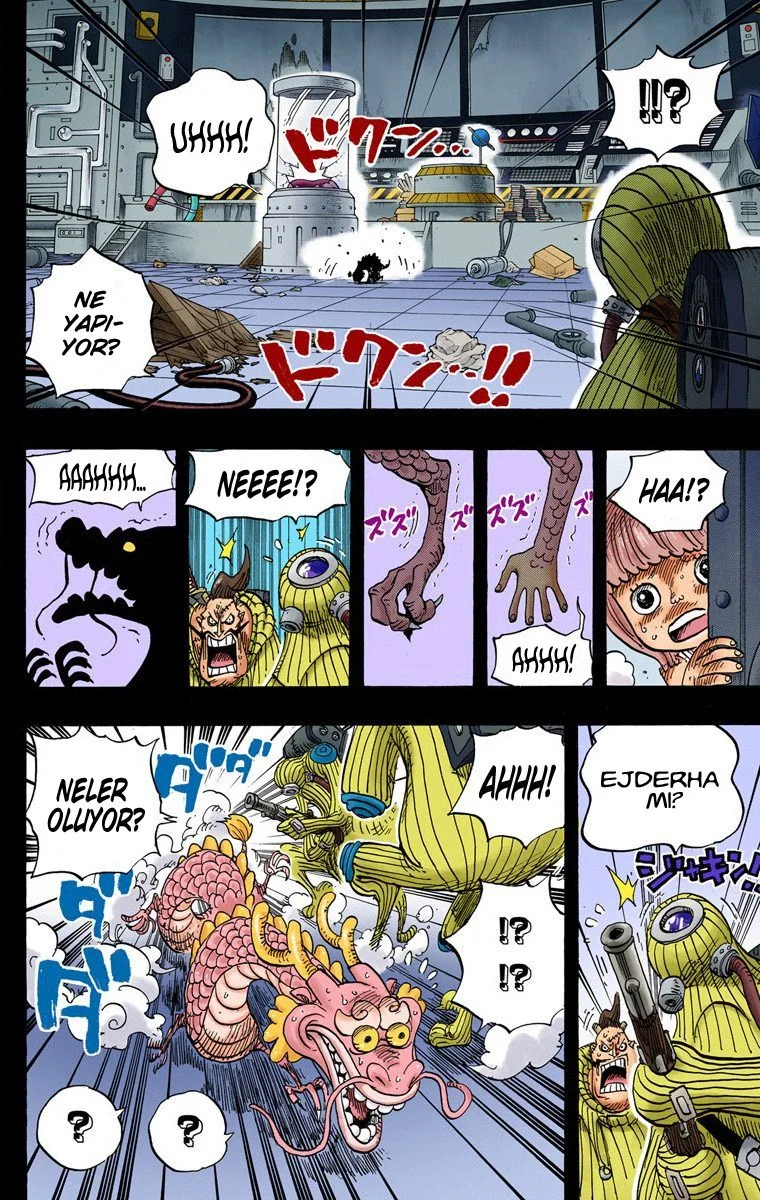 One Piece - Bölüm 685 - Sayfa 9