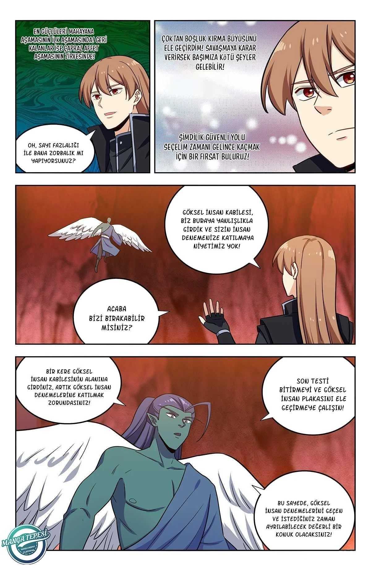 Strongest Anti META - Bölüm 286 - Sayfa 12