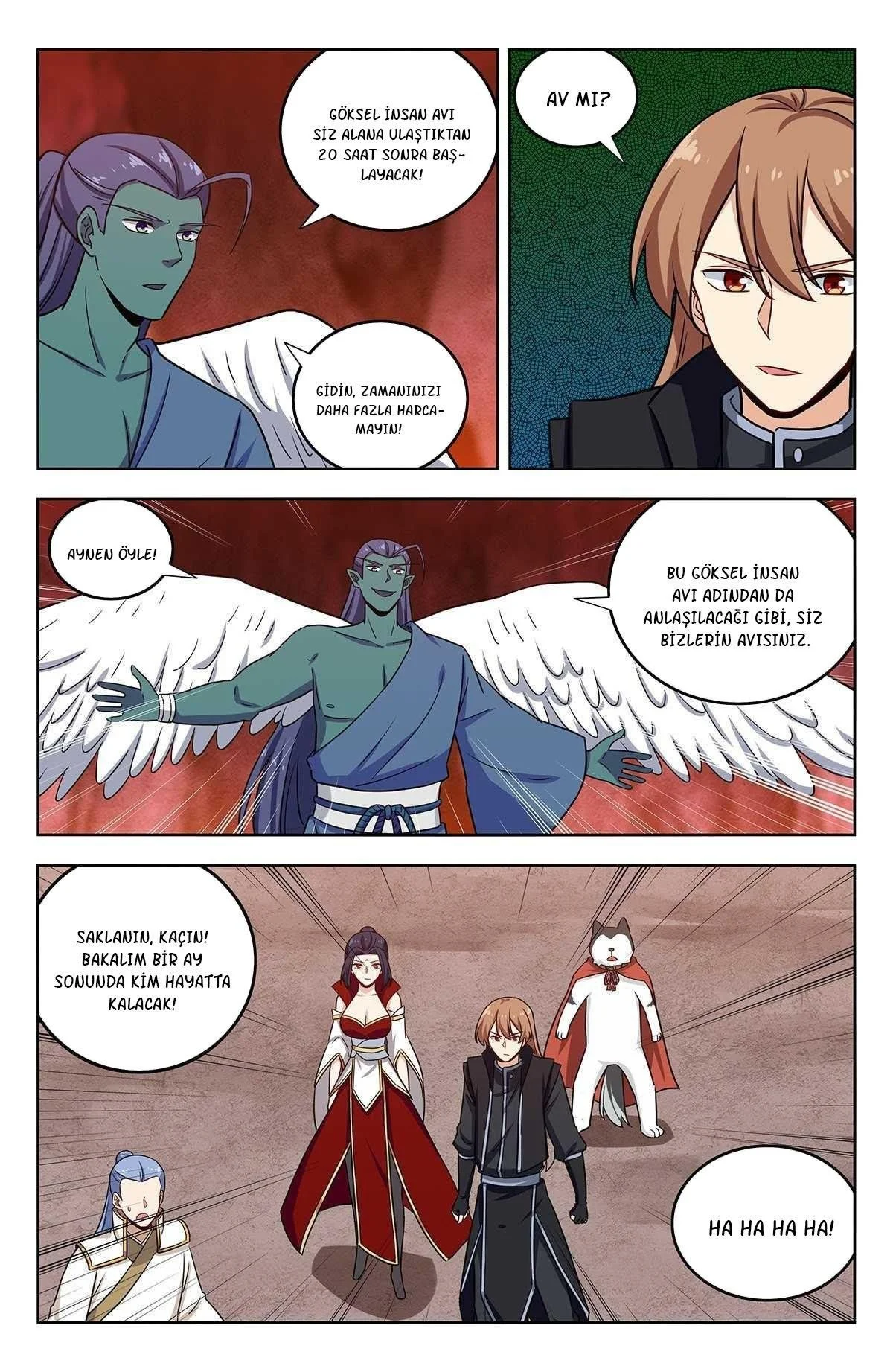 Strongest Anti META - Bölüm 286 - Sayfa 13
