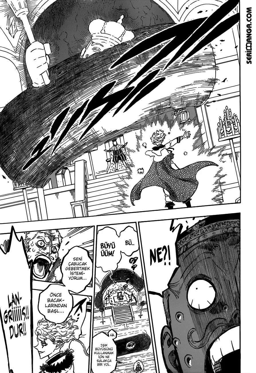 Black Clover - Bölüm 179 - Sayfa 10