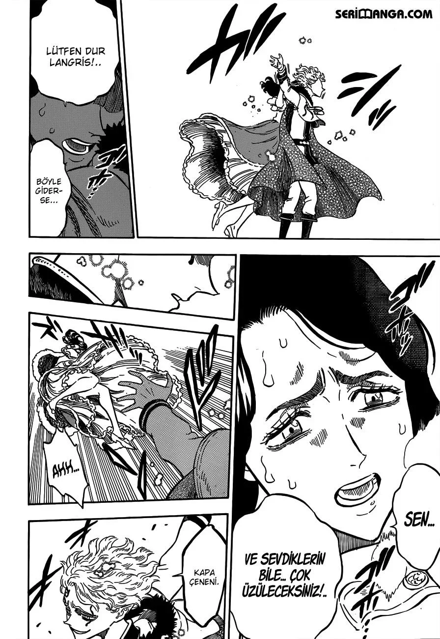 Black Clover - Bölüm 179 - Sayfa 11
