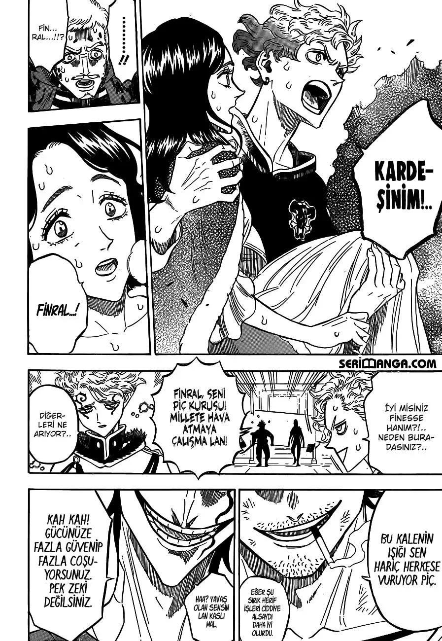 Black Clover - Bölüm 179 - Sayfa 13