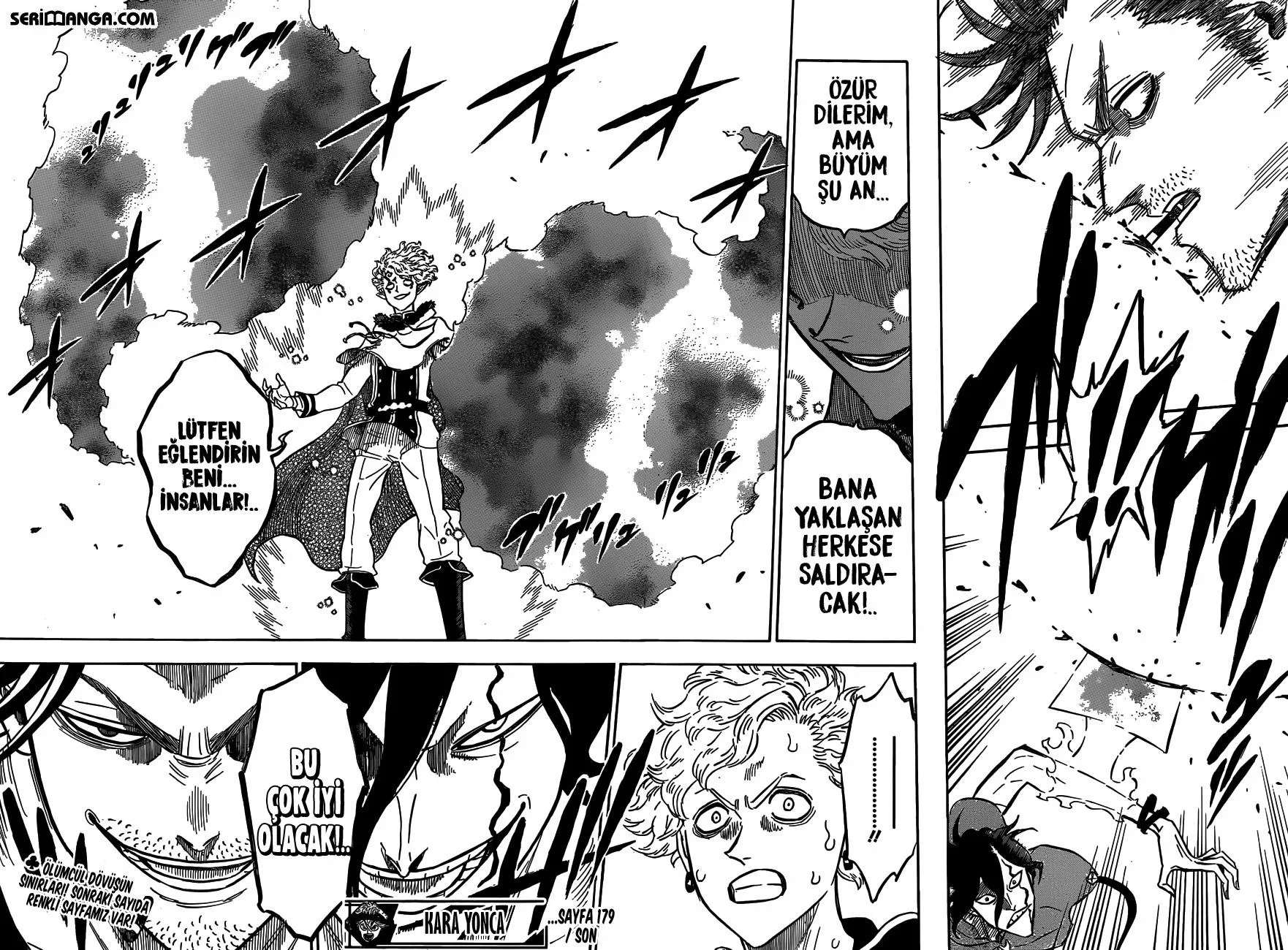 Black Clover - Bölüm 179 - Sayfa 15