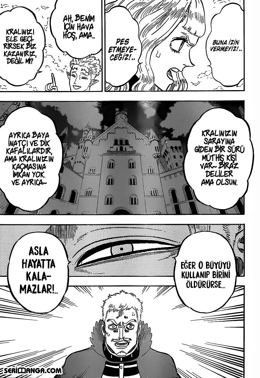 Black Clover - Bölüm 179 - Sayfa 6