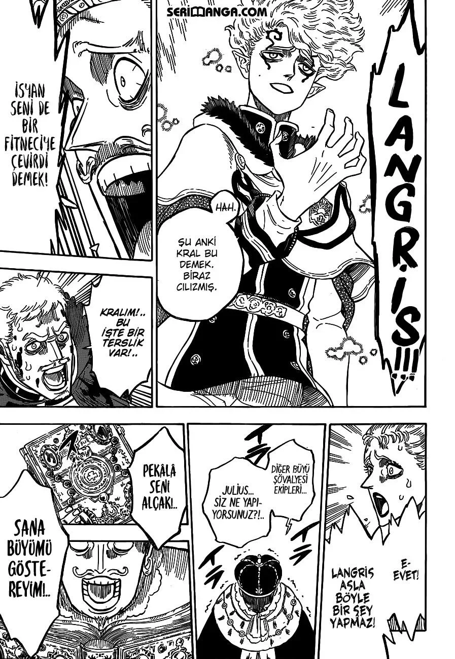 Black Clover - Bölüm 179 - Sayfa 8