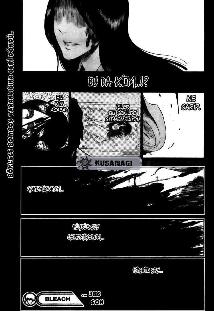 Bleach - Bölüm 386 - Sayfa 19