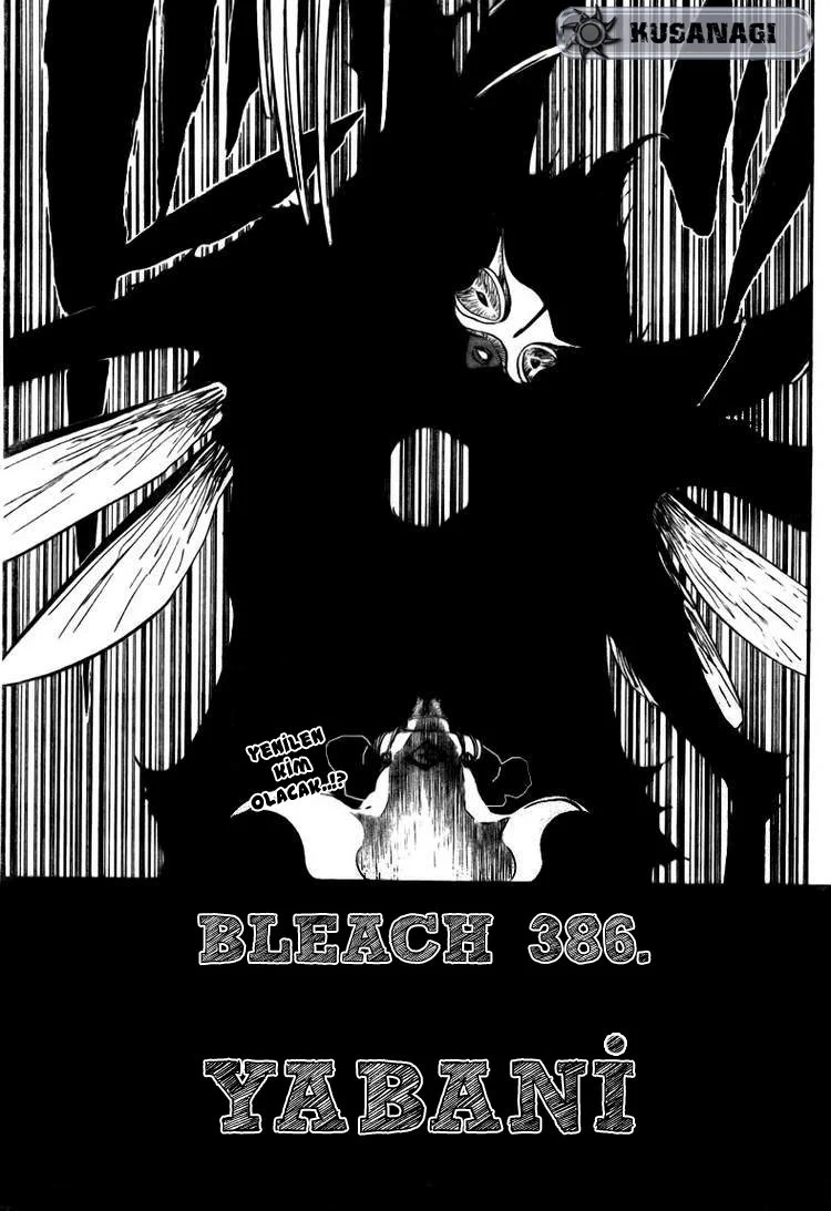 Bleach - Bölüm 386 - Sayfa 7