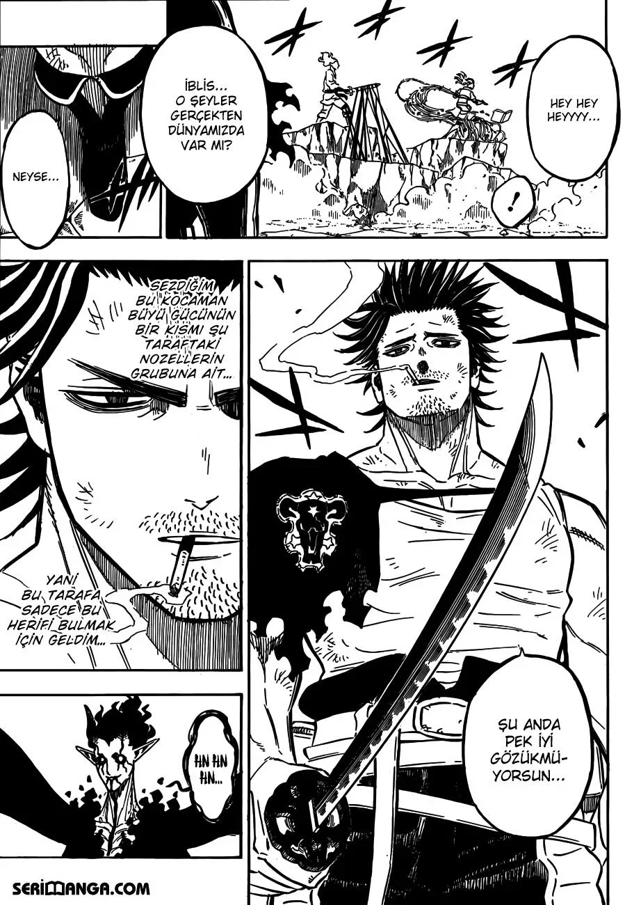 Black Clover - Bölüm 201 - Sayfa 10