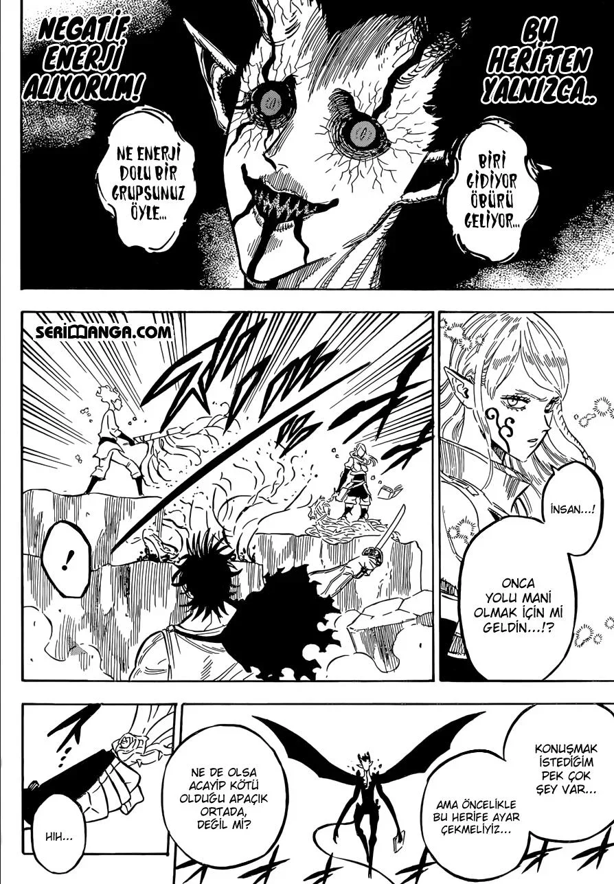 Black Clover - Bölüm 201 - Sayfa 11