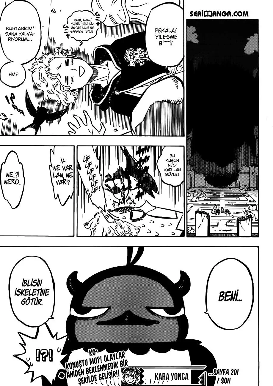 Black Clover - Bölüm 201 - Sayfa 16