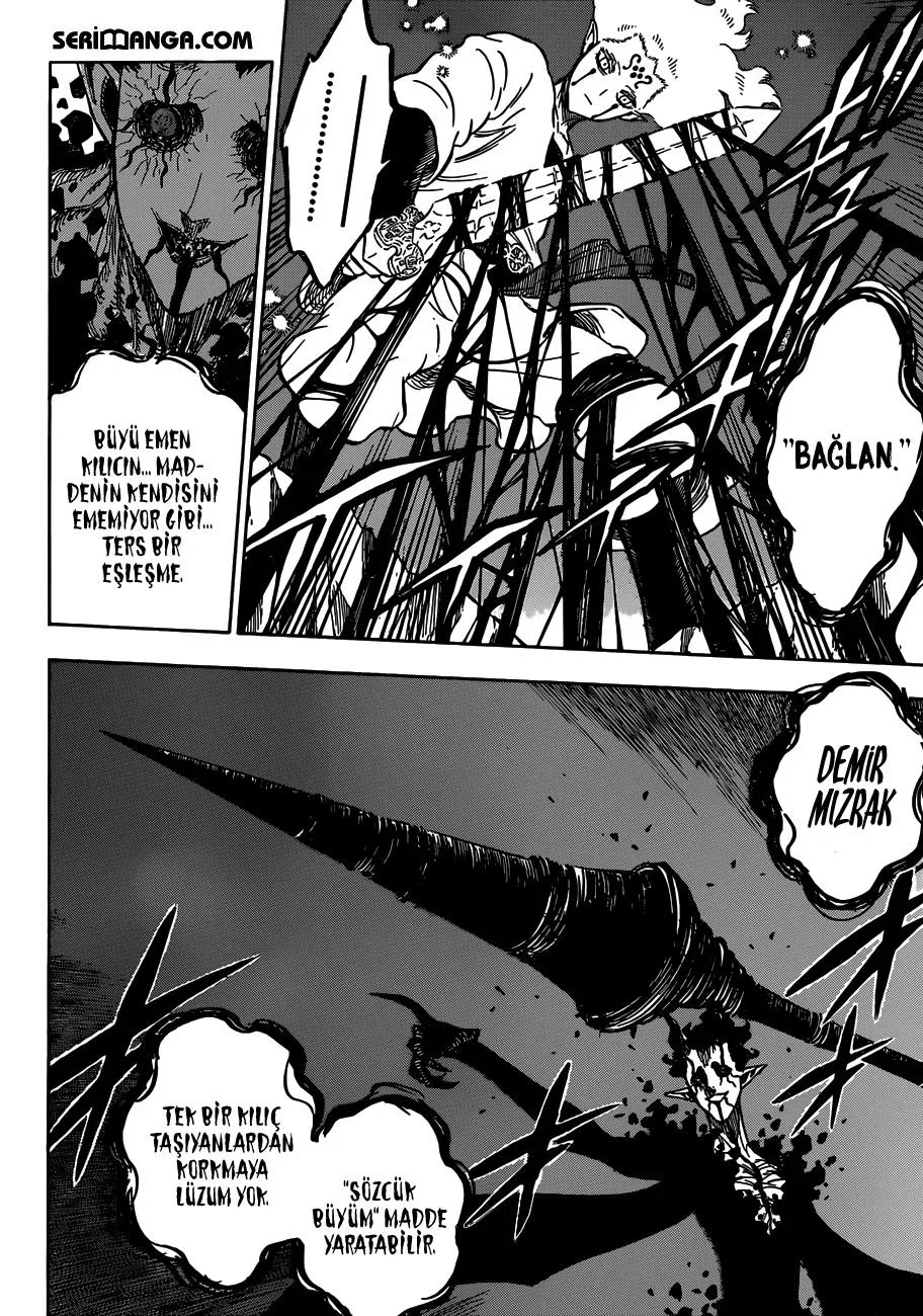 Black Clover - Bölüm 201 - Sayfa 7