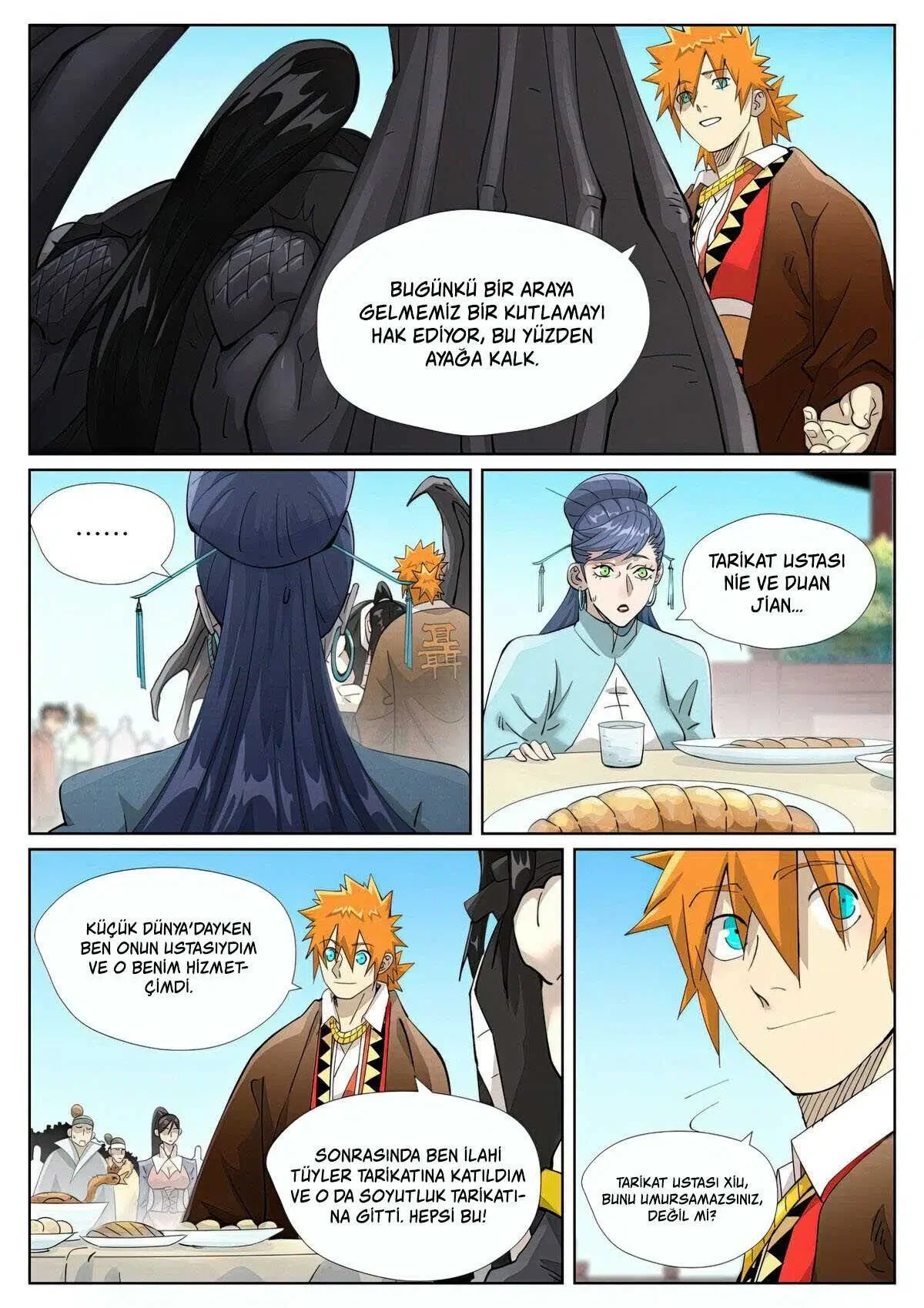 Tales of Demons and Gods - Bölüm 447 - Sayfa 4