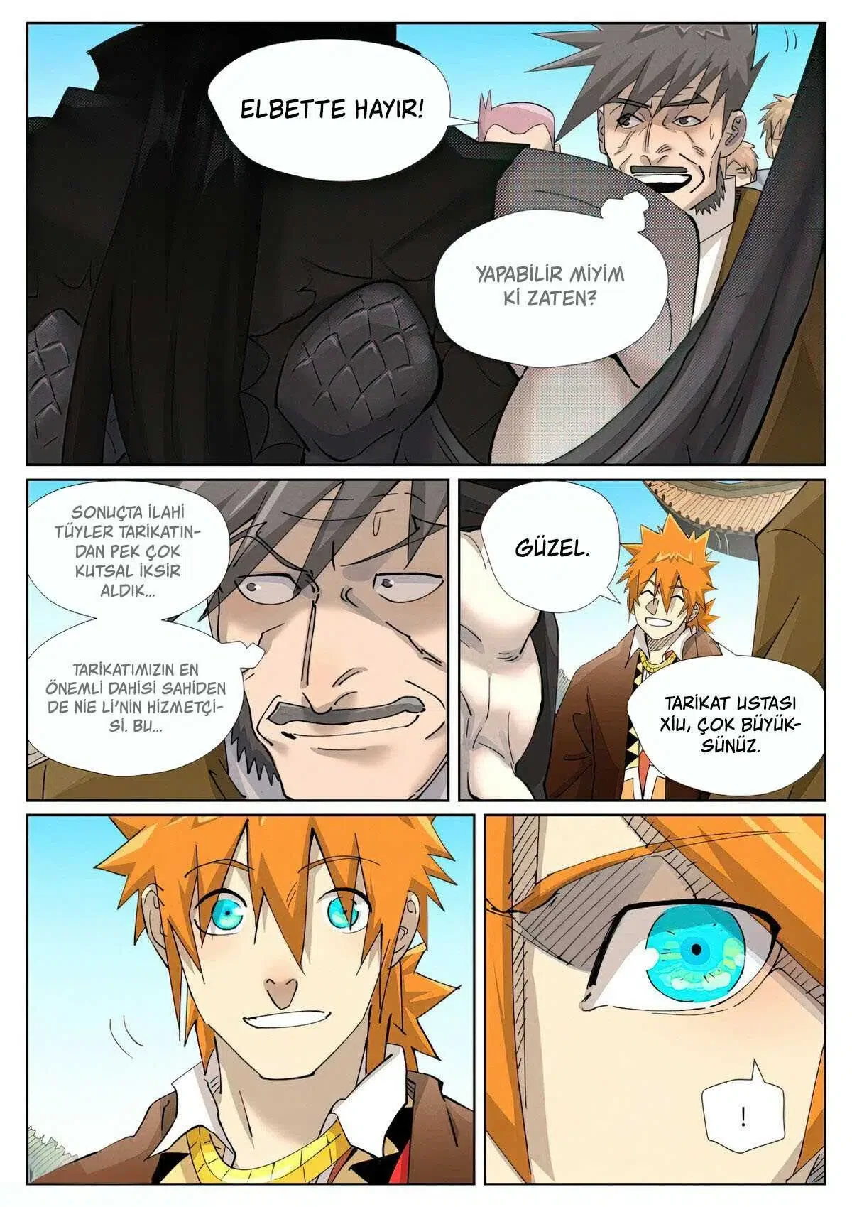 Tales of Demons and Gods - Bölüm 447 - Sayfa 5