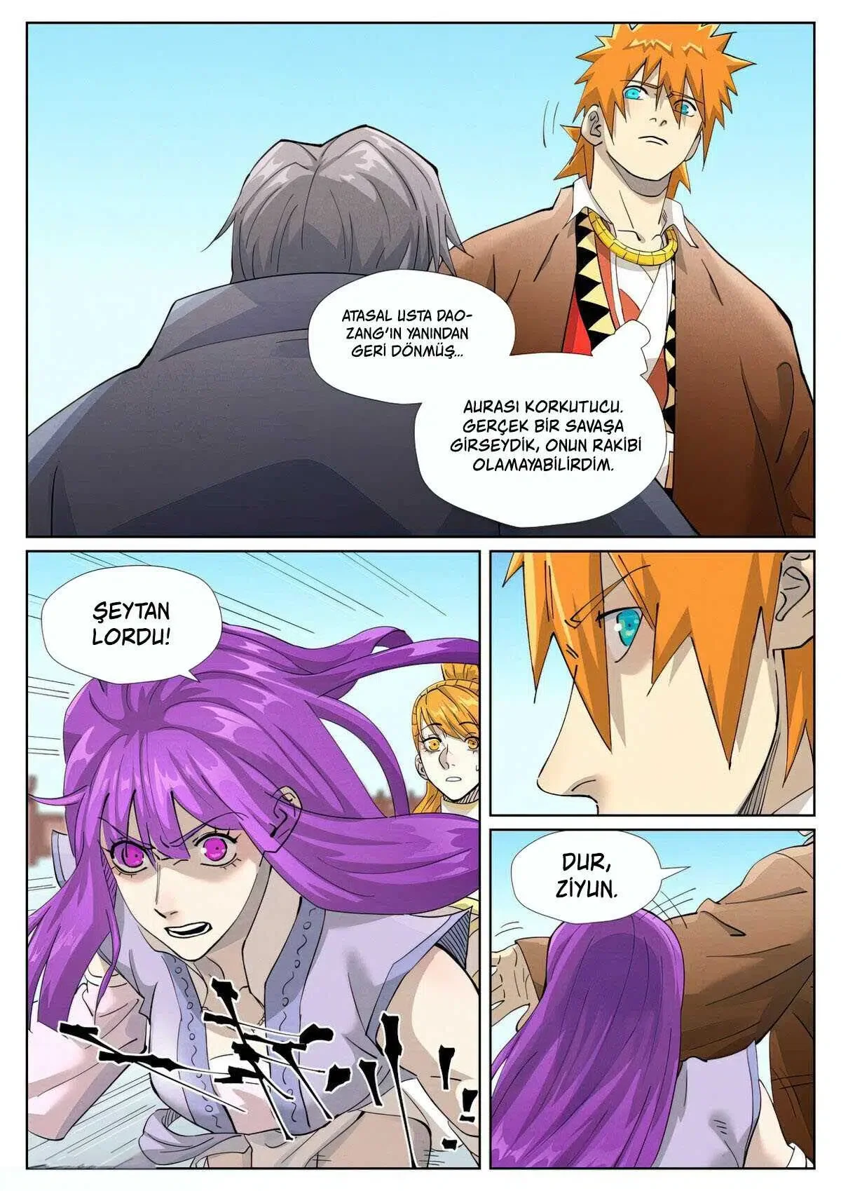 Tales of Demons and Gods - Bölüm 447 - Sayfa 6