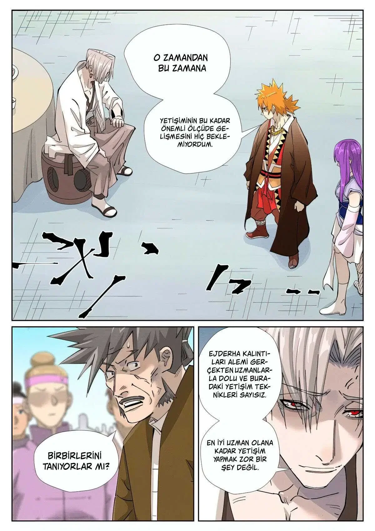 Tales of Demons and Gods - Bölüm 447 - Sayfa 7