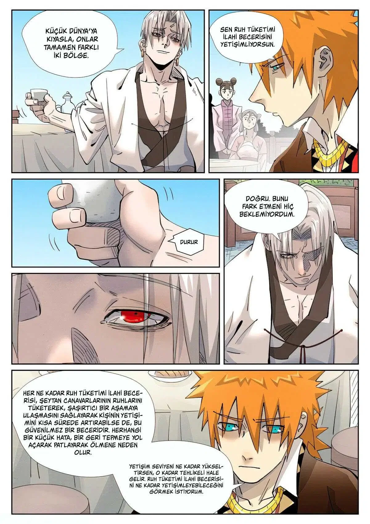 Tales of Demons and Gods - Bölüm 447 - Sayfa 8