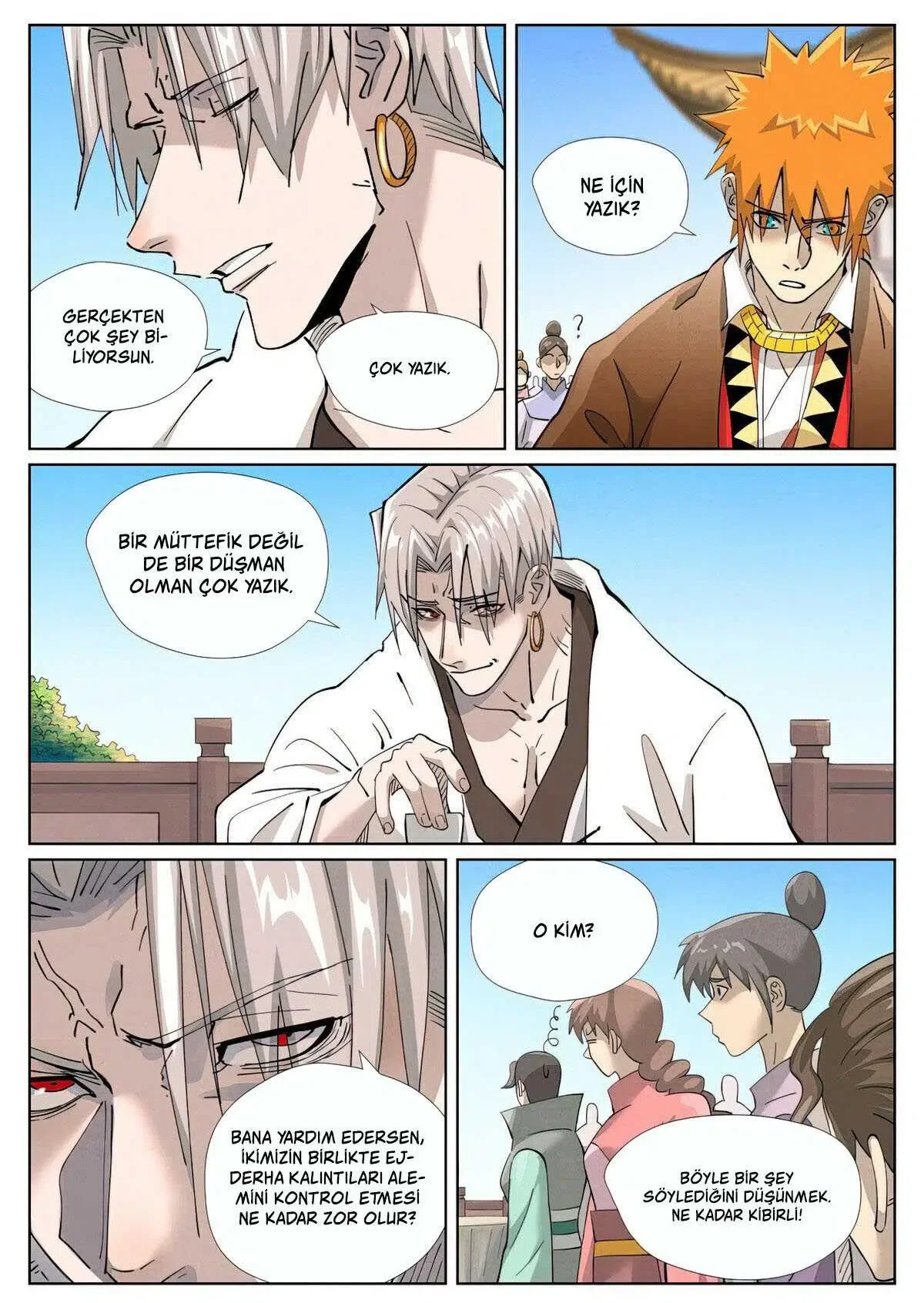 Tales of Demons and Gods - Bölüm 447 - Sayfa 9