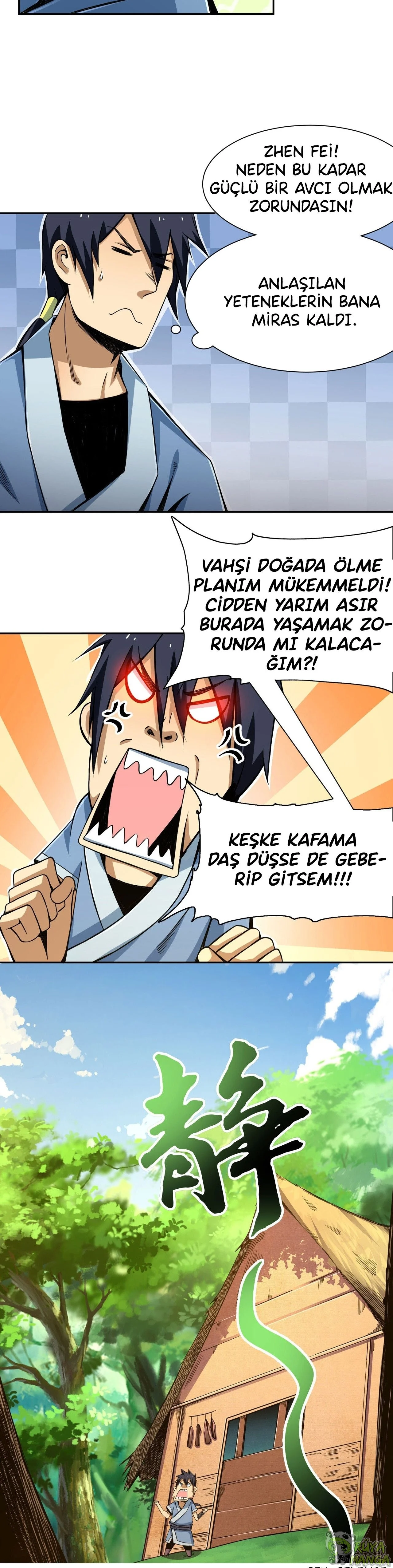 I Just Want To Be Killed - Bölüm 2 - Sayfa 15