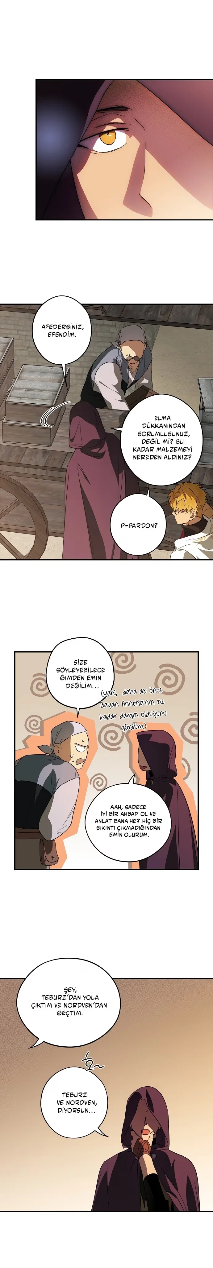 The Spark in Your Eyes - Bölüm 144 - Sayfa 19