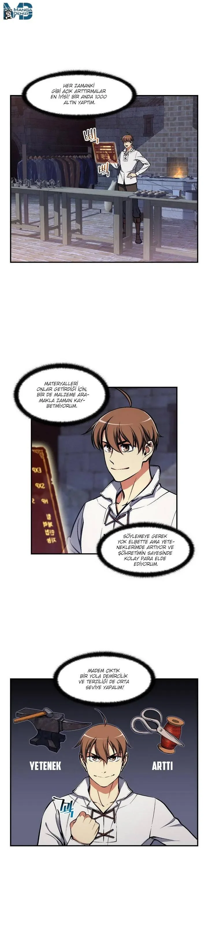 The Legendary Moonlight Sculptor - Bölüm 94 - Sayfa 10