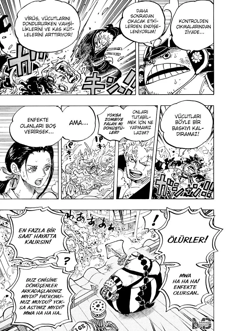 One Piece - Bölüm 994 - Sayfa 10