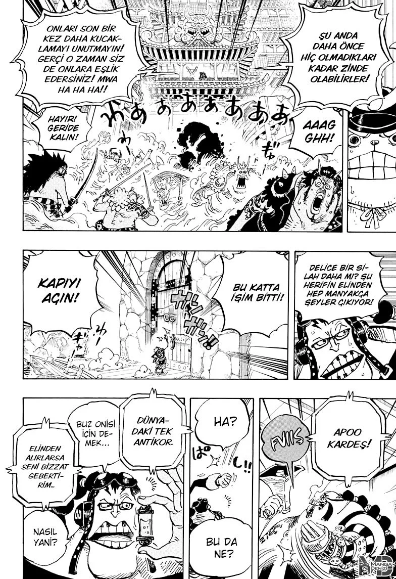One Piece - Bölüm 994 - Sayfa 11