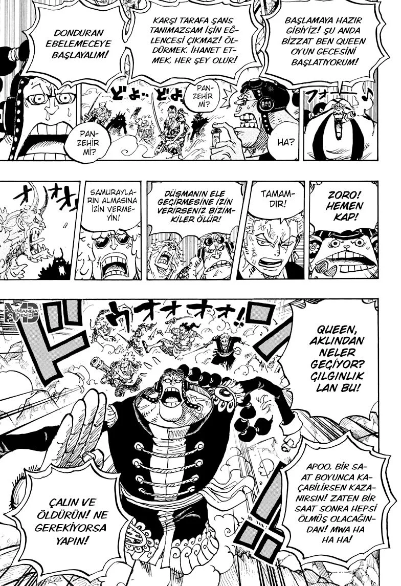 One Piece - Bölüm 994 - Sayfa 12