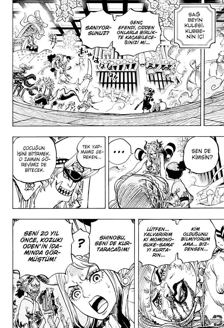 One Piece - Bölüm 994 - Sayfa 13
